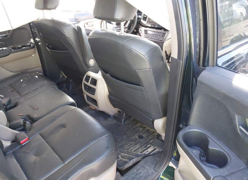 Photo 8 of 2017 Honda Pilot EX (VIN 5FNYF5H39HB027904)