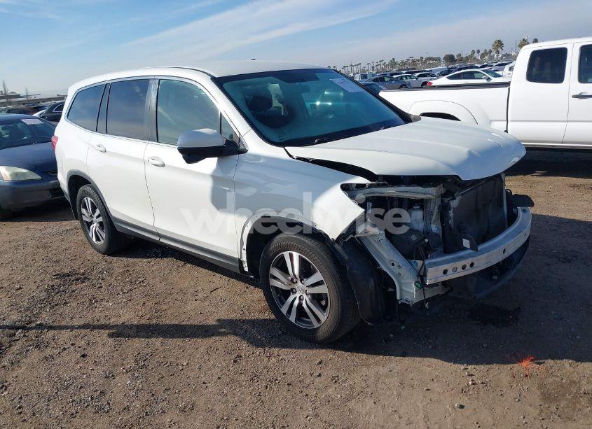 2018 Honda Pilot EX (VIN 5FNYF5H39JB003706) main photo