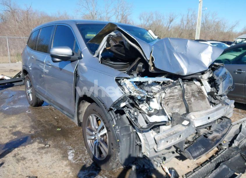 2018 Honda Pilot EX (VIN 5FNYF5H39JB021560) main photo