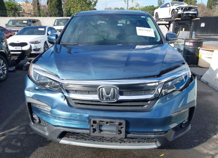 Photo 11 of 2019 Honda Pilot EX (VIN 5FNYF5H39KB017705)