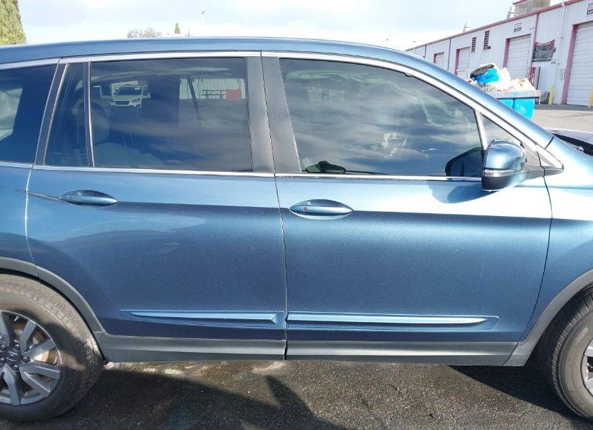 Photo 12 of 2019 Honda Pilot EX (VIN 5FNYF5H39KB017705)