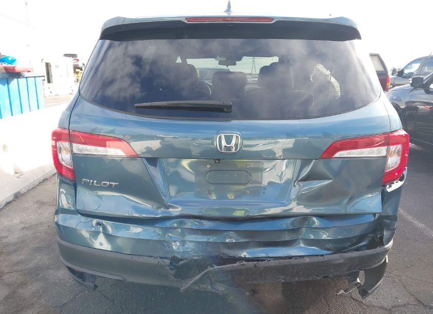 Photo 15 of 2019 Honda Pilot EX (VIN 5FNYF5H39KB017705)