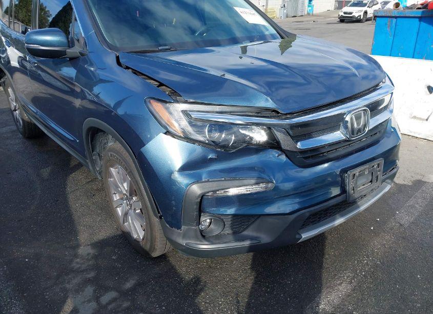 Photo 6 of 2019 Honda Pilot EX (VIN 5FNYF5H39KB017705)