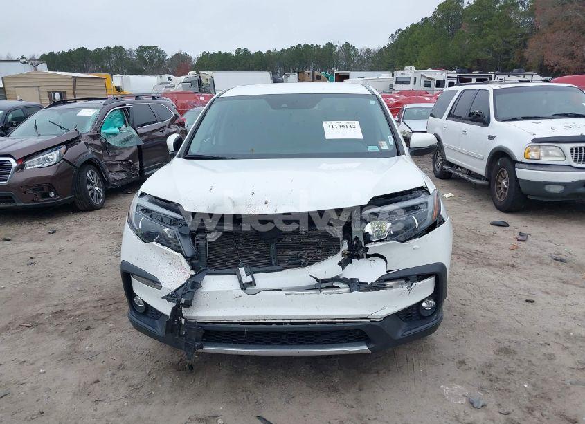 Photo 12 of 2021 Honda Pilot 2WD EX (VIN 5FNYF5H39MB035866)