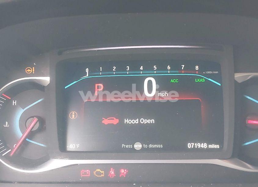 Photo 15 of 2021 Honda Pilot 2WD EX (VIN 5FNYF5H39MB035866)