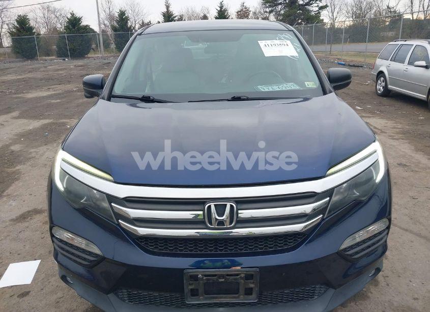 Photo 12 of 2016 Honda Pilot EX (VIN 5FNYF5H3XGB027490)