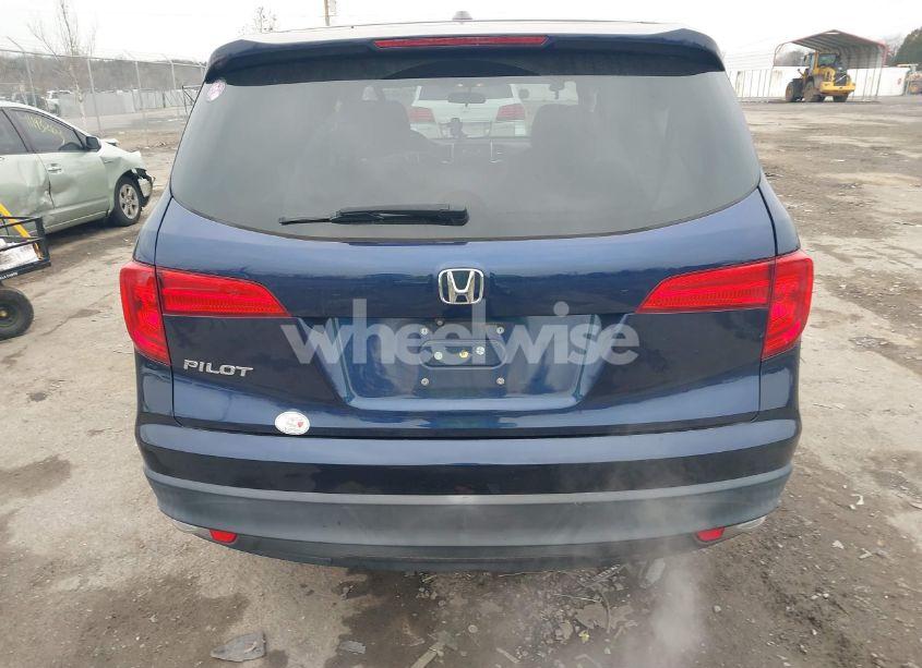 Photo 16 of 2016 Honda Pilot EX (VIN 5FNYF5H3XGB027490)