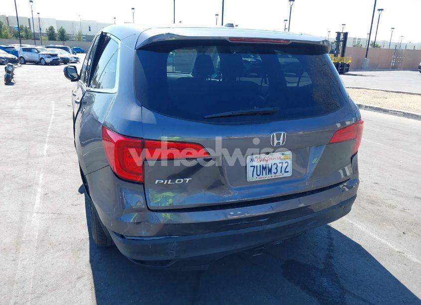 Photo 12 of 2016 Honda Pilot EX (VIN 5FNYF5H3XGB042880)