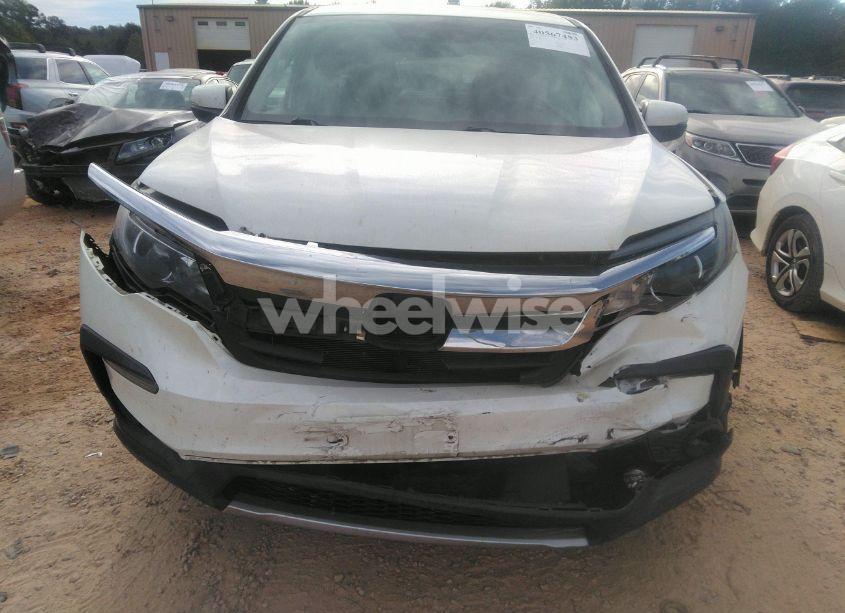 Photo 12 of 2019 Honda Pilot EX-L (VIN 5FNYF5H41KB009302)