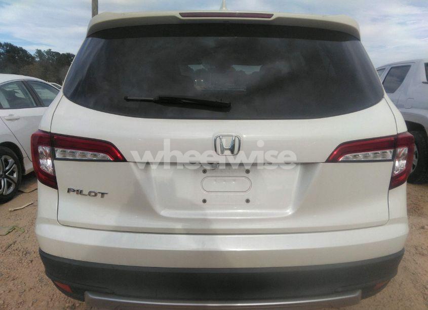 Photo 16 of 2019 Honda Pilot EX-L (VIN 5FNYF5H41KB009302)
