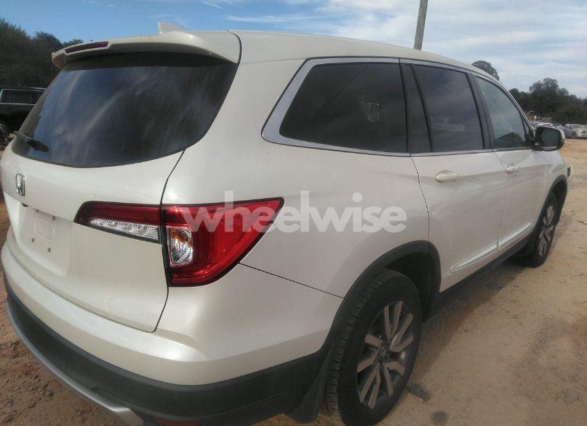 Photo 4 of 2019 Honda Pilot EX-L (VIN 5FNYF5H41KB009302)