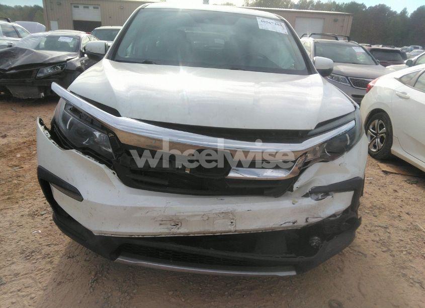 Photo 6 of 2019 Honda Pilot EX-L (VIN 5FNYF5H41KB009302)