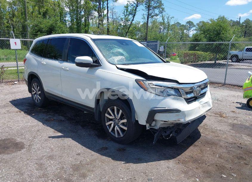 2019 Honda Pilot EX-L (VIN 5FNYF5H42KB026108) main photo