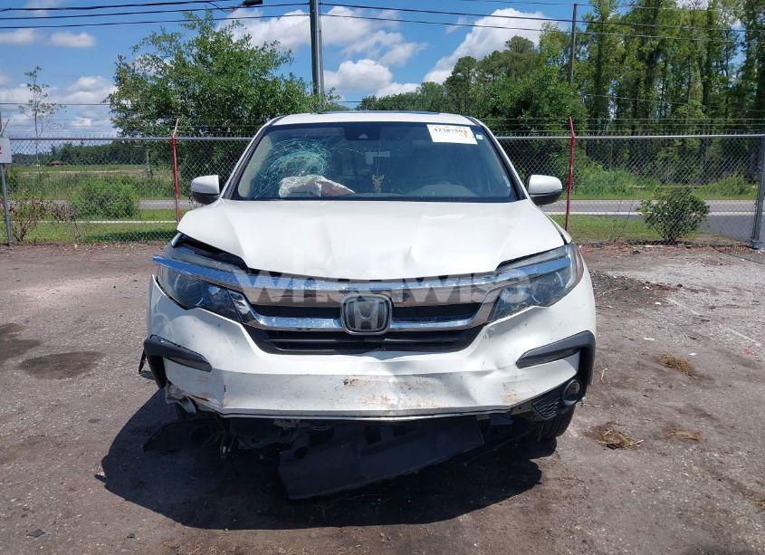 Photo 12 of 2019 Honda Pilot EX-L (VIN 5FNYF5H42KB026108)