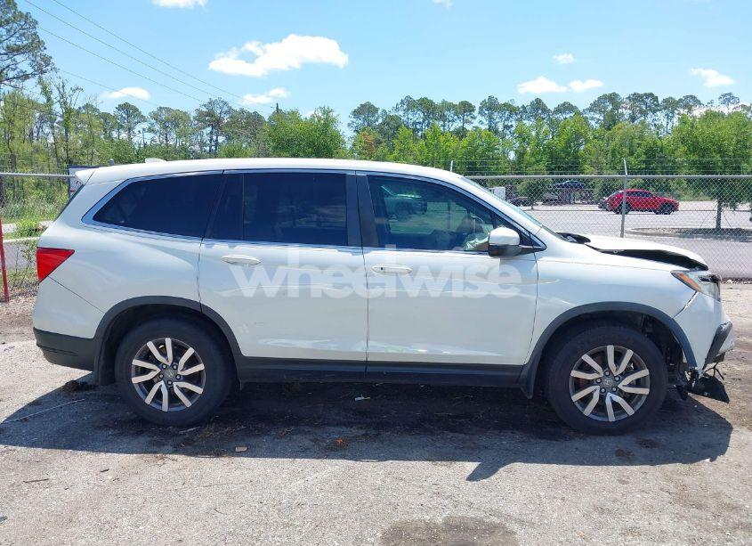 Photo 13 of 2019 Honda Pilot EX-L (VIN 5FNYF5H42KB026108)
