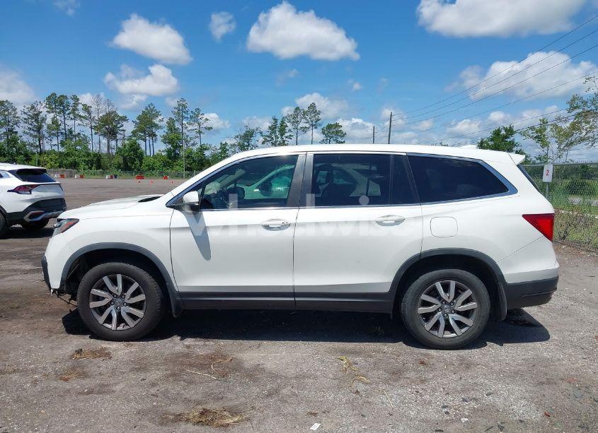 Photo 14 of 2019 Honda Pilot EX-L (VIN 5FNYF5H42KB026108)