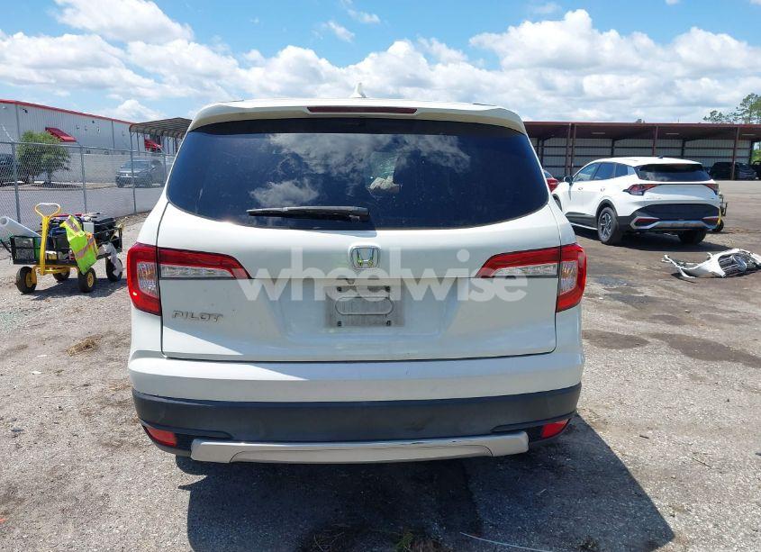 Photo 16 of 2019 Honda Pilot EX-L (VIN 5FNYF5H42KB026108)