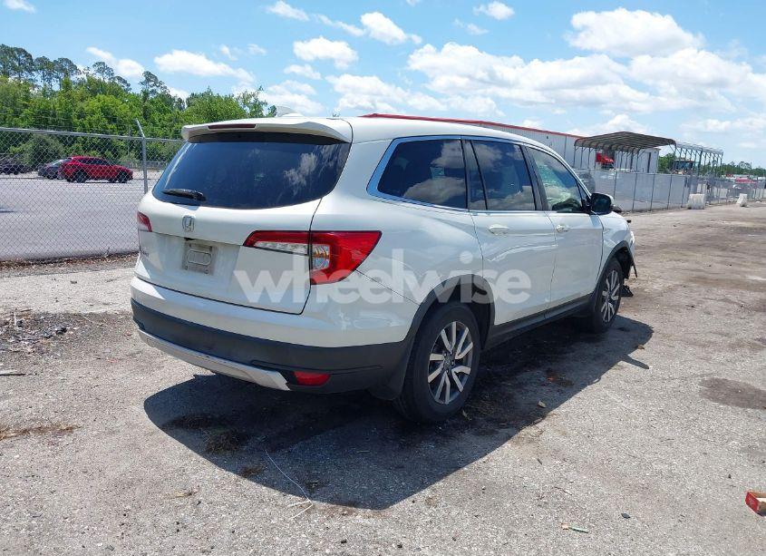 Photo 4 of 2019 Honda Pilot EX-L (VIN 5FNYF5H42KB026108)
