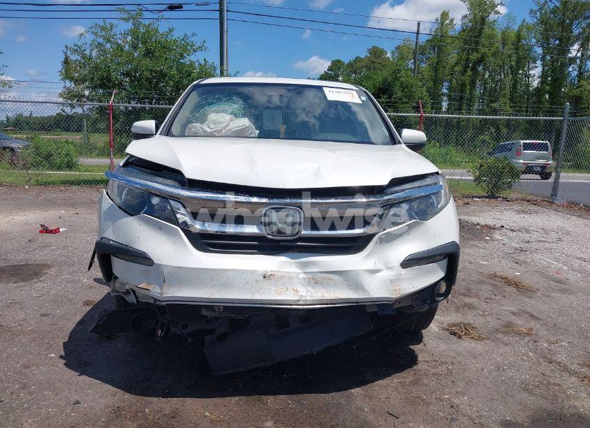 Photo 6 of 2019 Honda Pilot EX-L (VIN 5FNYF5H42KB026108)
