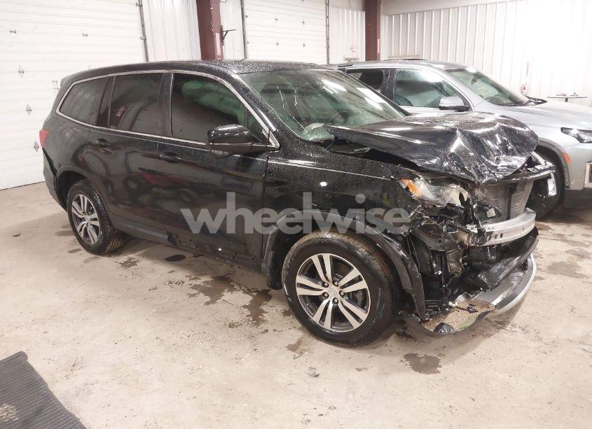 2016 Honda Pilot EX (VIN 5FNYF5H45GB024456) main photo