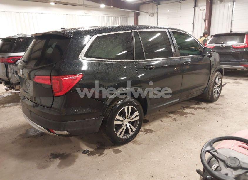 Photo 4 of 2016 Honda Pilot EX (VIN 5FNYF5H45GB024456)