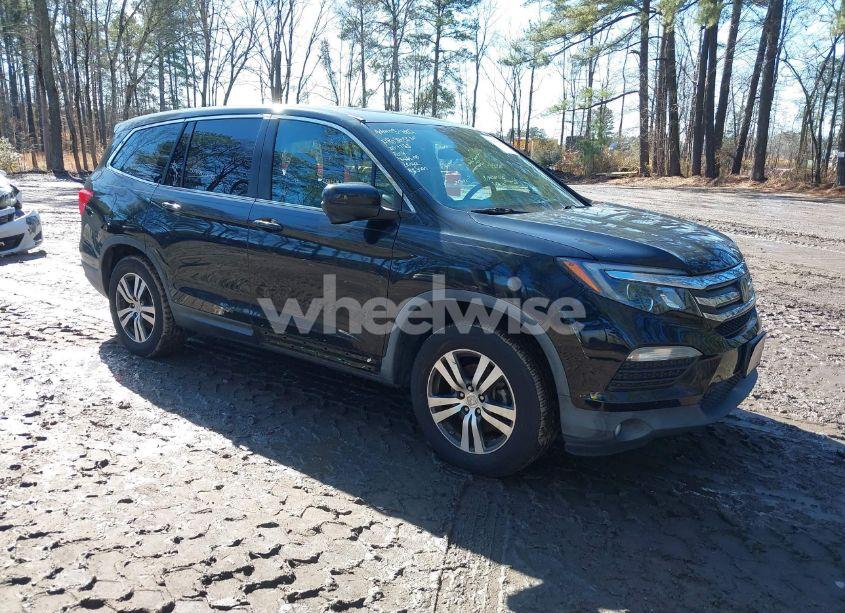 2016 Honda Pilot EX (VIN 5FNYF5H47GB024457) main photo