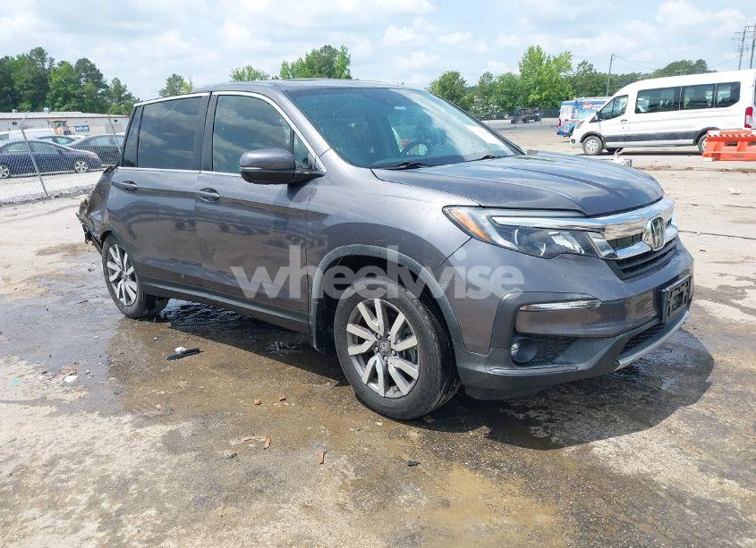2019 Honda Pilot EX-L (VIN 5FNYF5H4XKB018306) main photo