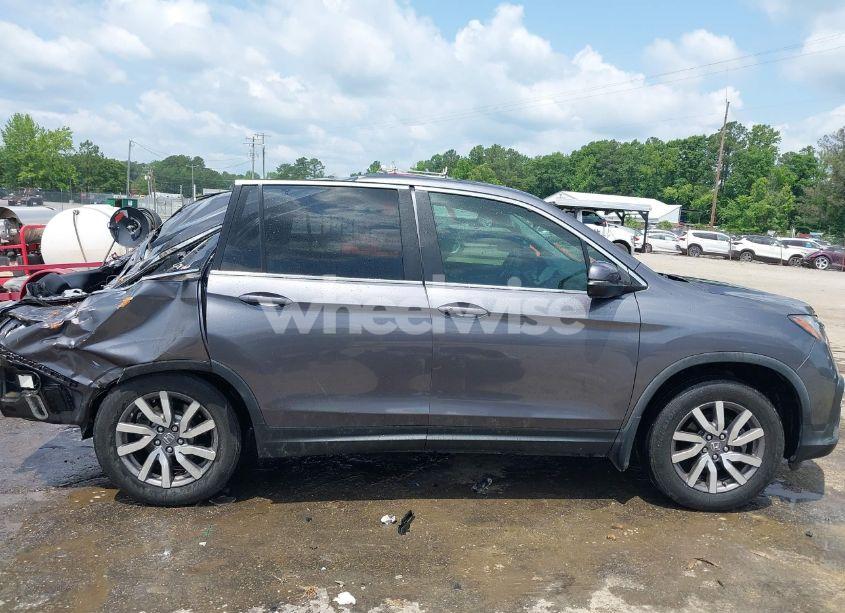 Photo 14 of 2019 Honda Pilot EX-L (VIN 5FNYF5H4XKB018306)