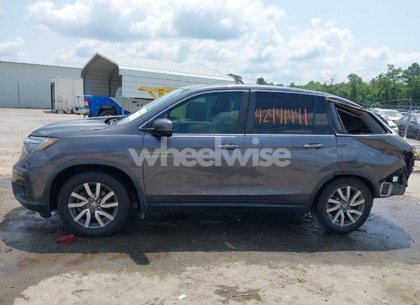 Photo 15 of 2019 Honda Pilot EX-L (VIN 5FNYF5H4XKB018306)
