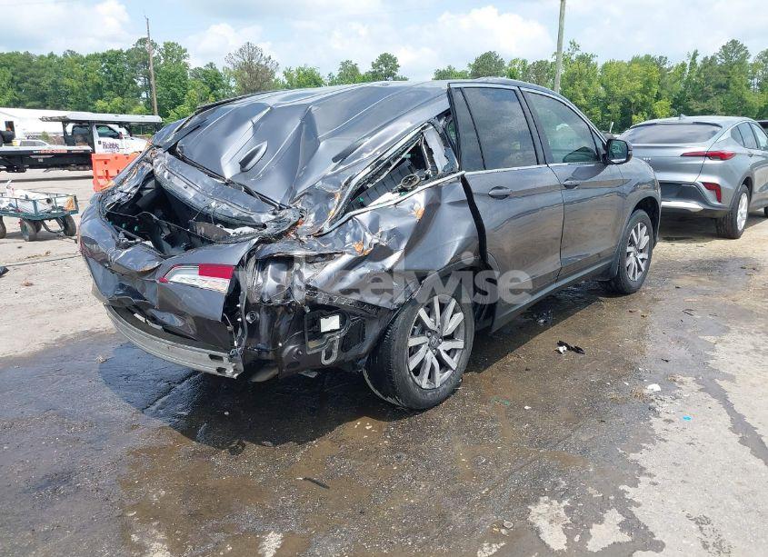 Photo 4 of 2019 Honda Pilot EX-L (VIN 5FNYF5H4XKB018306)