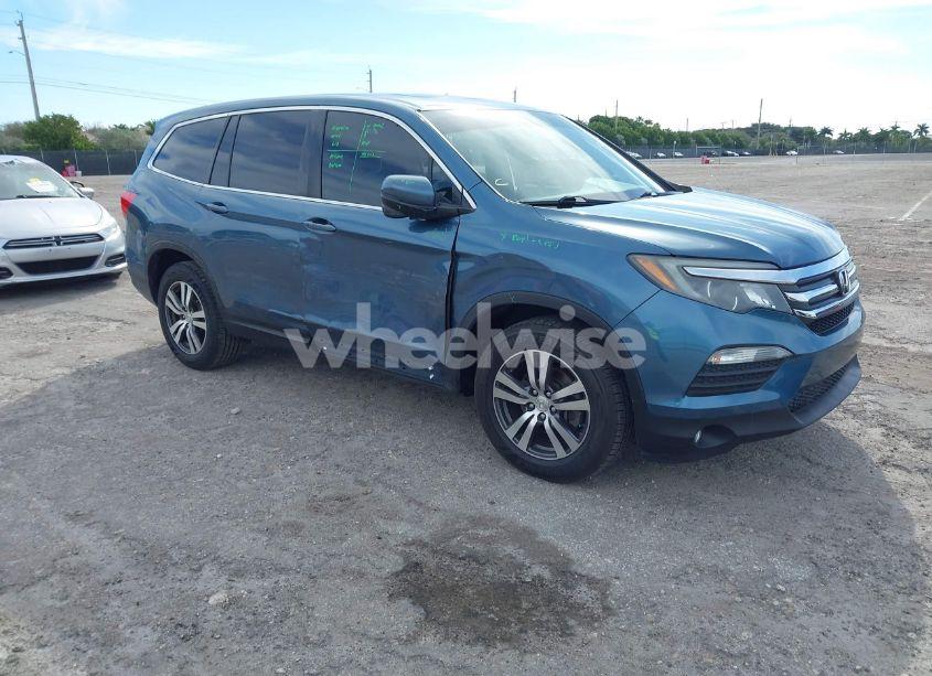 2016 Honda Pilot EX-L (VIN 5FNYF5H50GB004883) main photo