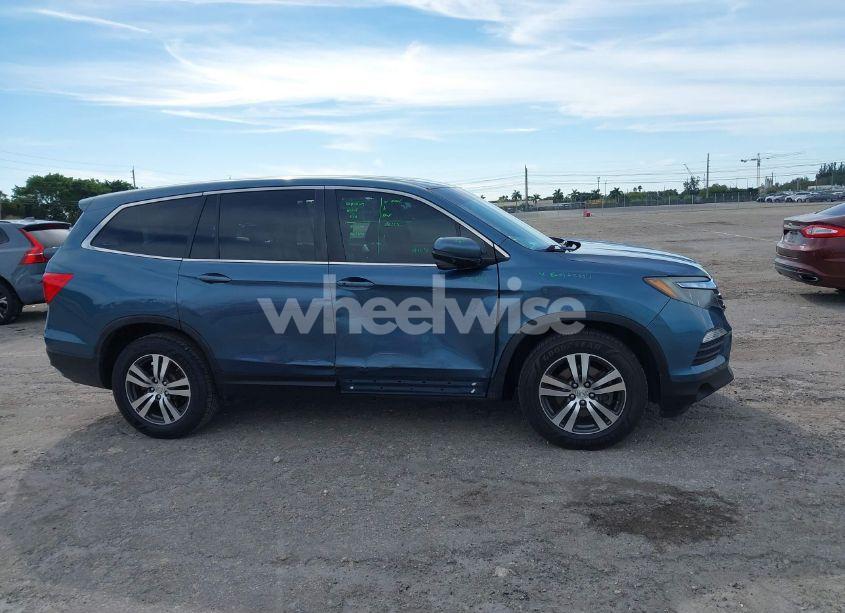 Photo 14 of 2016 Honda Pilot EX-L (VIN 5FNYF5H50GB004883)