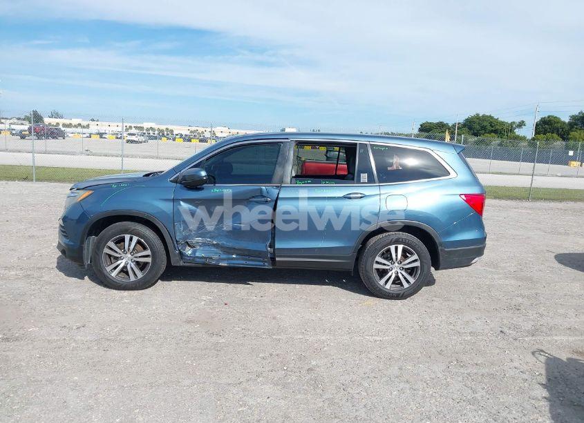 Photo 15 of 2016 Honda Pilot EX-L (VIN 5FNYF5H50GB004883)
