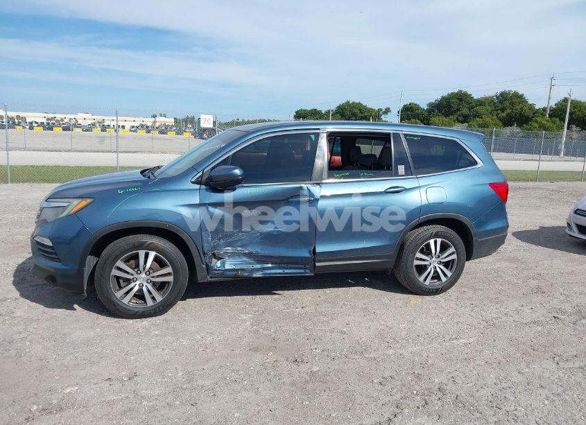 Photo 6 of 2016 Honda Pilot EX-L (VIN 5FNYF5H50GB004883)