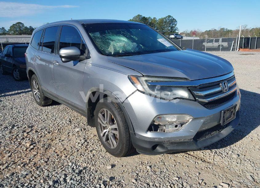 2016 Honda Pilot EX-L (VIN 5FNYF5H50GB013728) main photo
