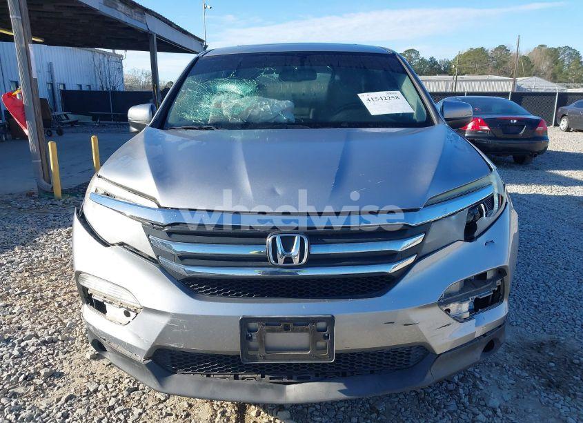 Photo 12 of 2016 Honda Pilot EX-L (VIN 5FNYF5H50GB013728)