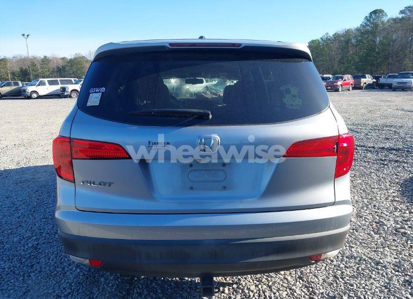 Photo 16 of 2016 Honda Pilot EX-L (VIN 5FNYF5H50GB013728)