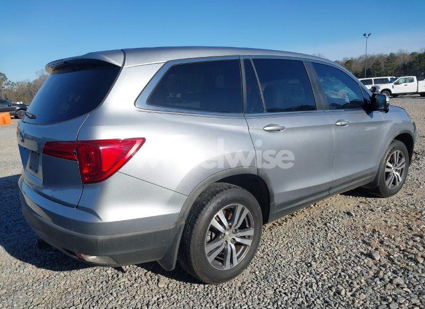 Photo 4 of 2016 Honda Pilot EX-L (VIN 5FNYF5H50GB013728)