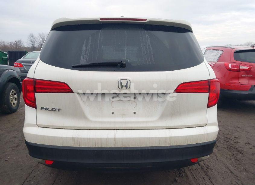 Photo 16 of 2016 Honda Pilot EX-L (VIN 5FNYF5H50GB020615)