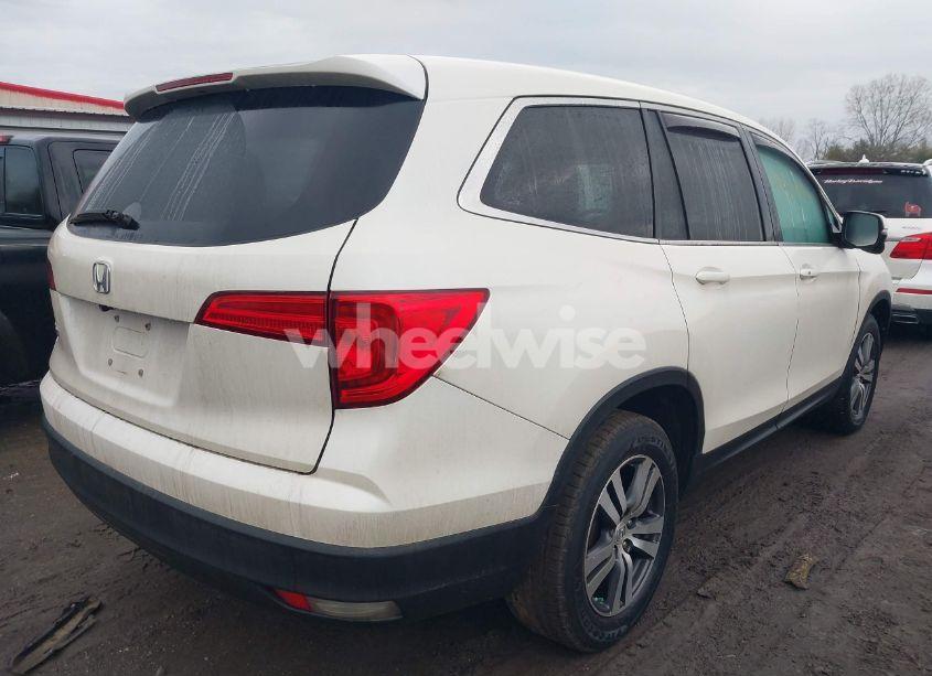 Photo 4 of 2016 Honda Pilot EX-L (VIN 5FNYF5H50GB020615)