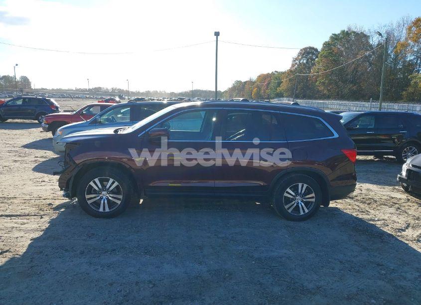 Photo 15 of 2016 Honda Pilot EX-L (VIN 5FNYF5H50GB028293)
