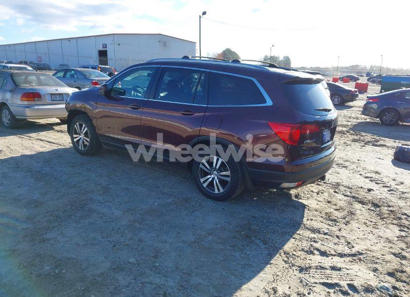 Photo 3 of 2016 Honda Pilot EX-L (VIN 5FNYF5H50GB028293)