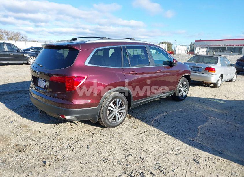 Photo 4 of 2016 Honda Pilot EX-L (VIN 5FNYF5H50GB028293)