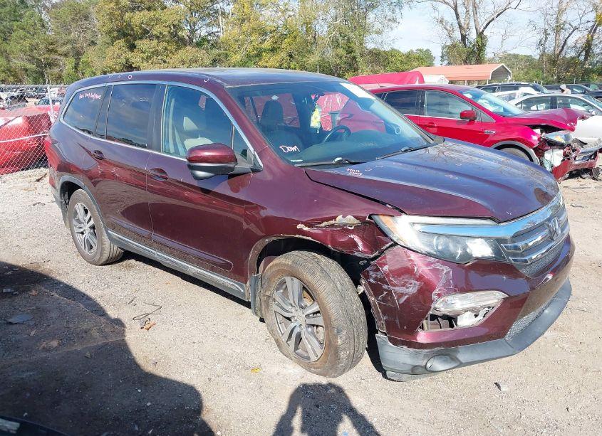 2016 Honda Pilot EX-L (VIN 5FNYF5H50GB033848) main photo
