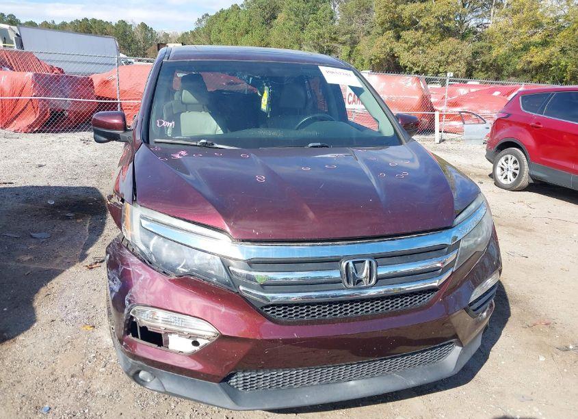 Photo 12 of 2016 Honda Pilot EX-L (VIN 5FNYF5H50GB033848)
