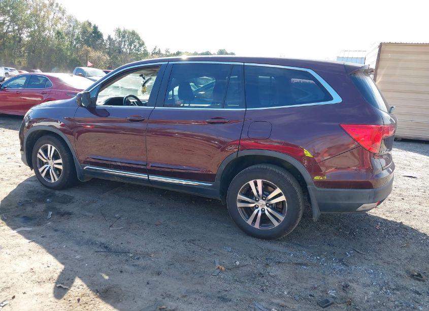 Photo 14 of 2016 Honda Pilot EX-L (VIN 5FNYF5H50GB033848)