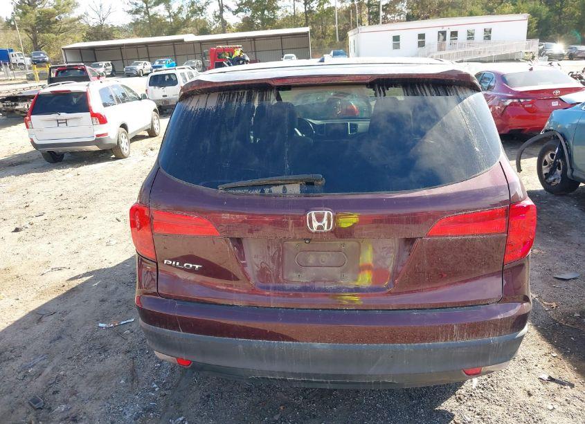 Photo 16 of 2016 Honda Pilot EX-L (VIN 5FNYF5H50GB033848)