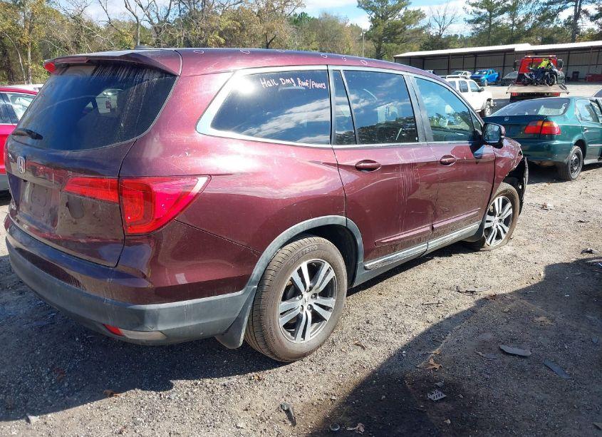 Photo 4 of 2016 Honda Pilot EX-L (VIN 5FNYF5H50GB033848)