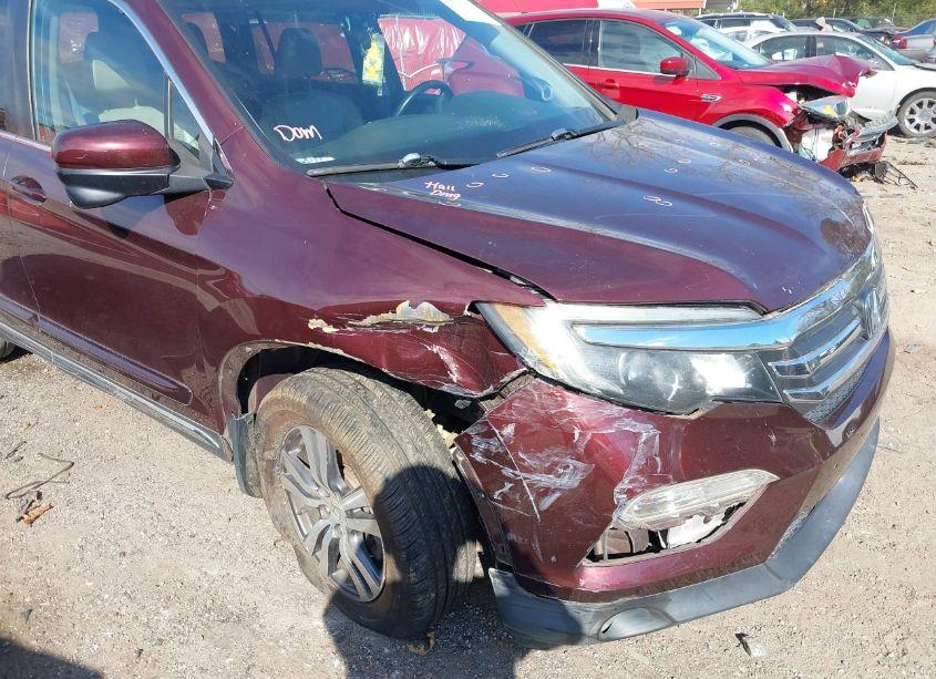 Photo 6 of 2016 Honda Pilot EX-L (VIN 5FNYF5H50GB033848)