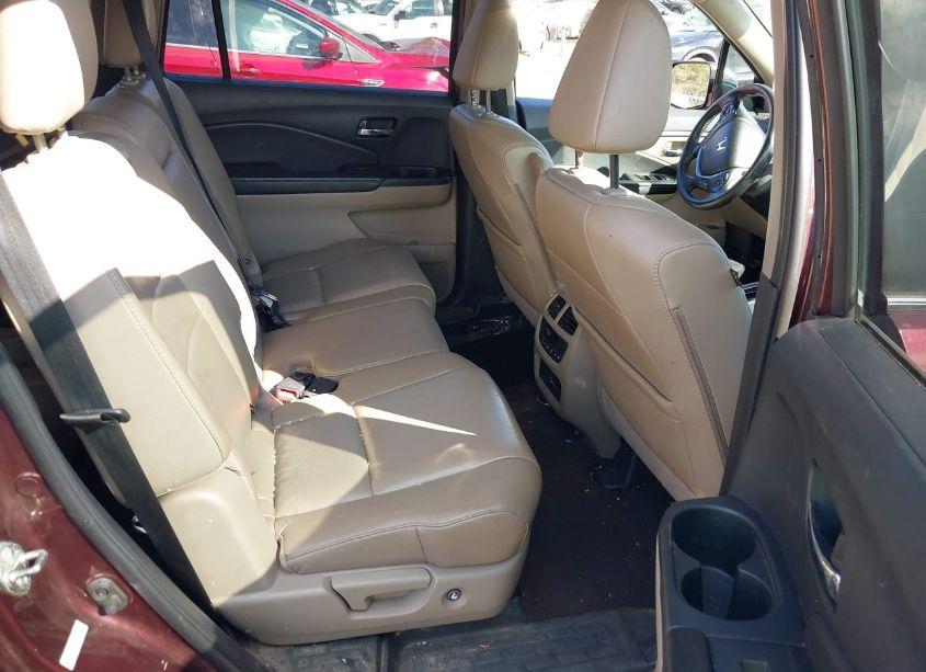 Photo 8 of 2016 Honda Pilot EX-L (VIN 5FNYF5H50GB033848)